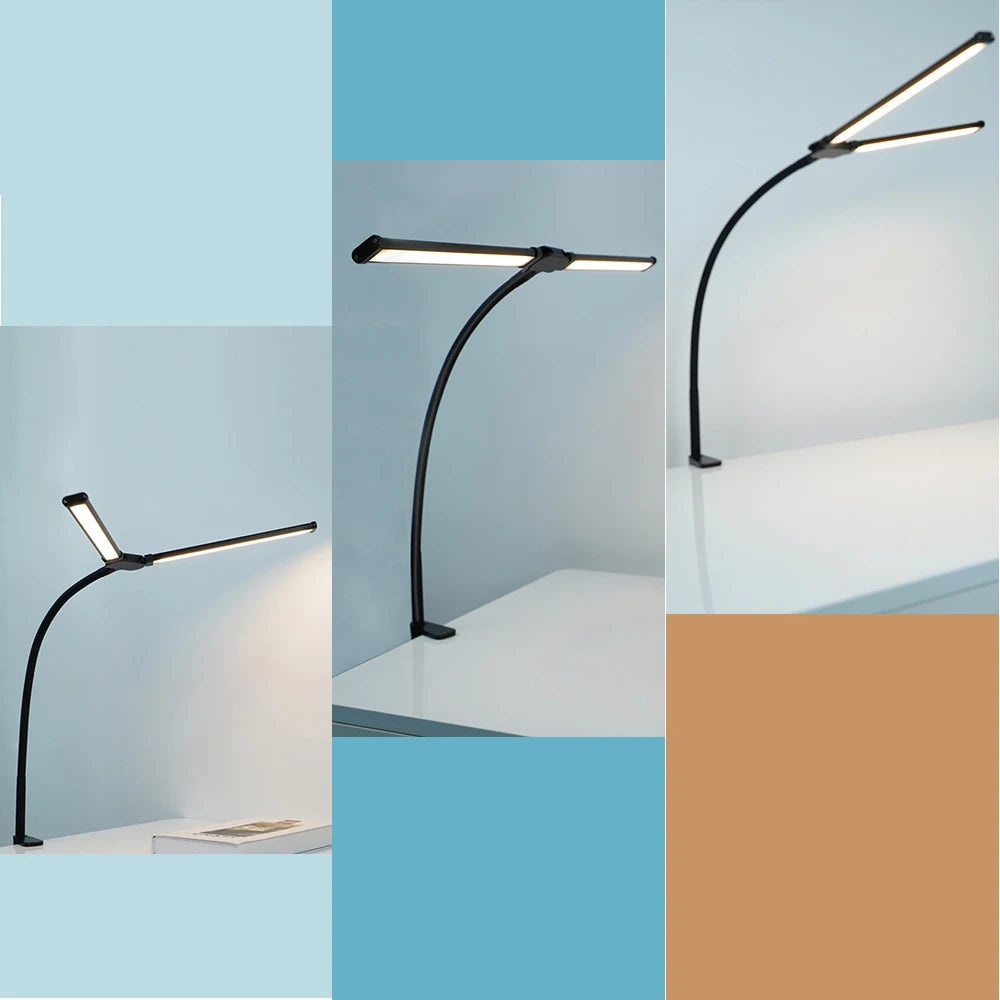 Double Head Eye-Caring Lamp