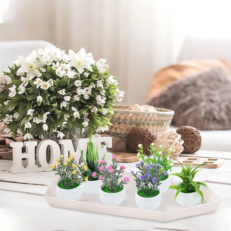 Mini Bonsai Potted Decor