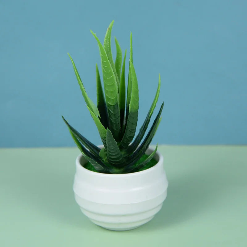 Mini Bonsai Potted Decor