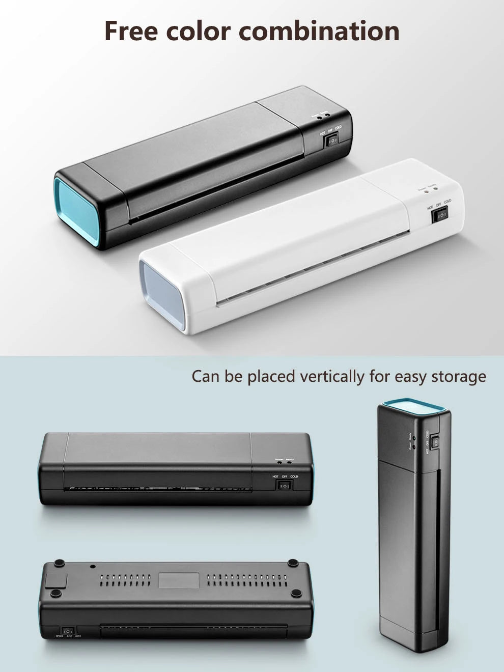 9 Inch Hot Cold Laminator