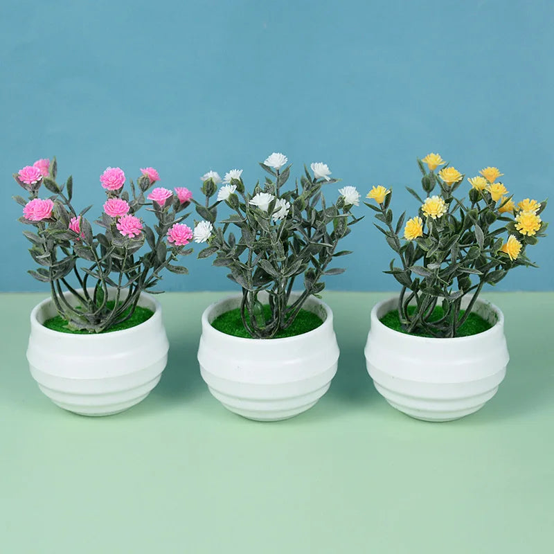 Mini Bonsai Potted Decor