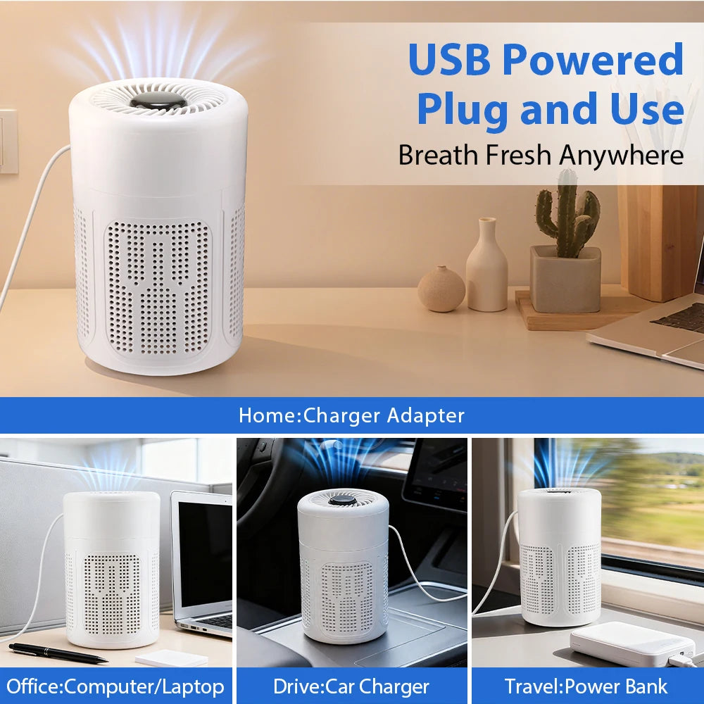 Portable Negative Ion Purifier