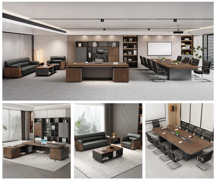 Modern Executive Office Table