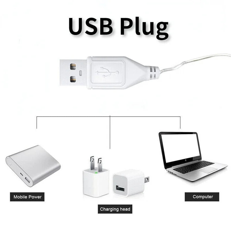 Rechargeable Touch LED Desk Lamp