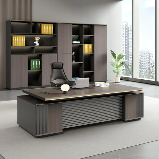 Modular Executive Boss Desk