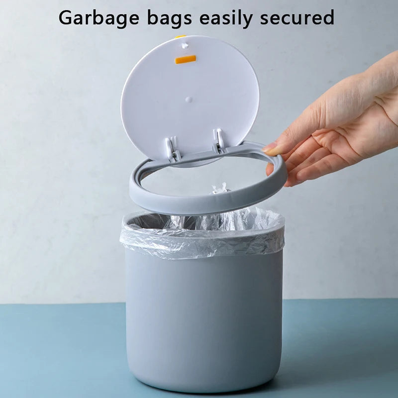 Mini Desktop Office Trash Bin