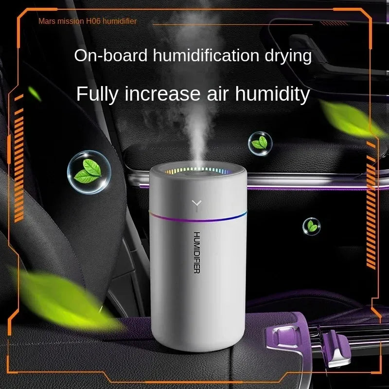 Mini Colorful Aroma Humidifier