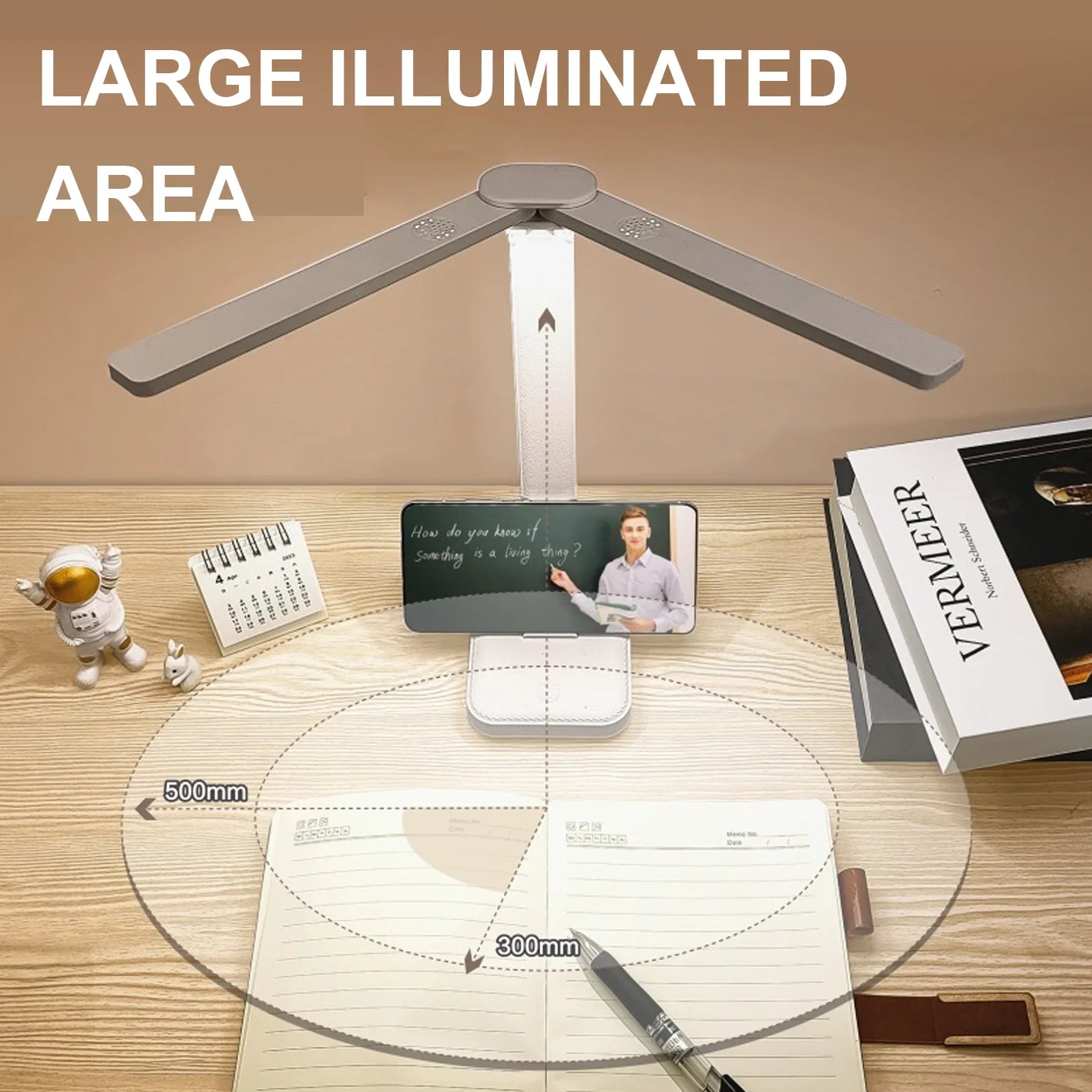 Rechargeable Touch LED Desk Lamp