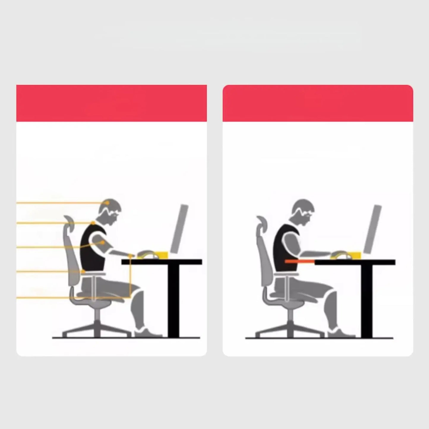 Adjustable Desk Arm Rest