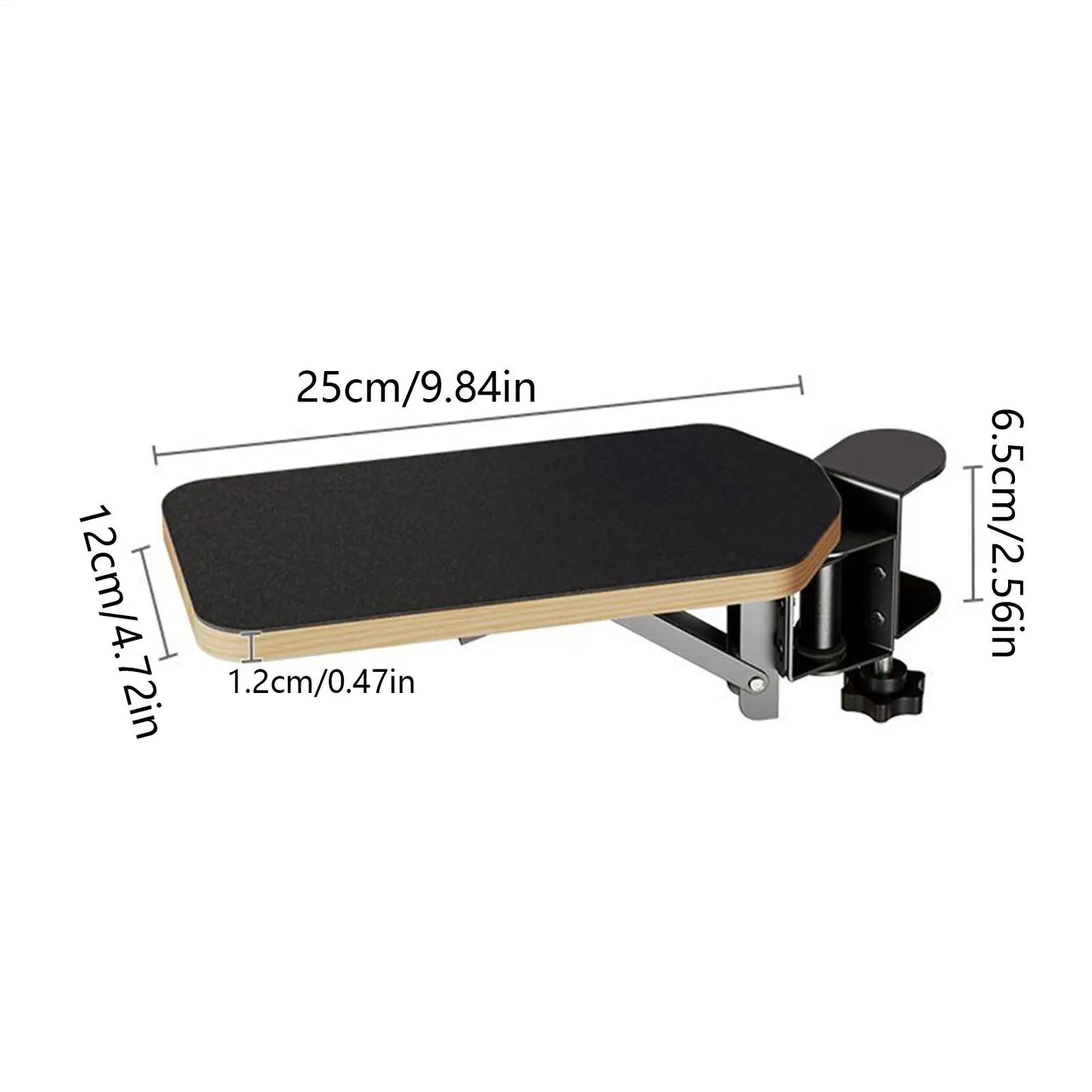 Adjustable Desk Arm Rest