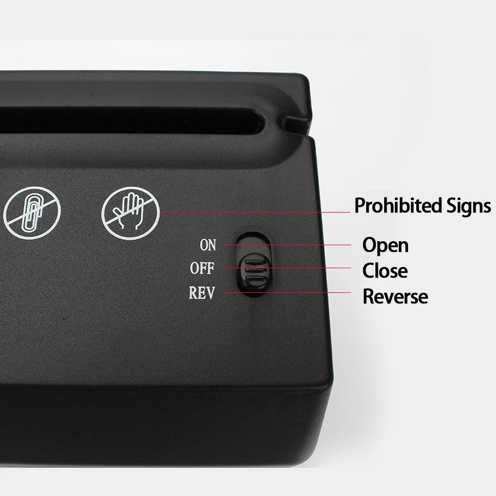 Portable Mini Paper Shredder
