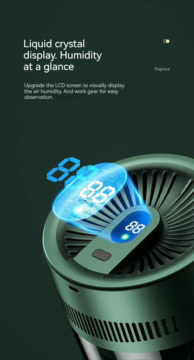 2L USB Dual Spray Humidifier