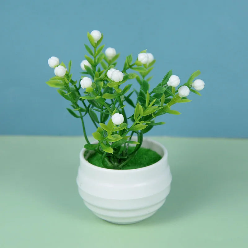 Mini Bonsai Potted Decor