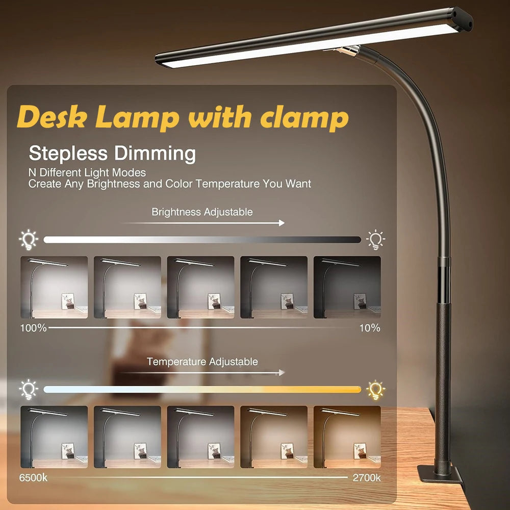 Double Head Eye-Caring Lamp