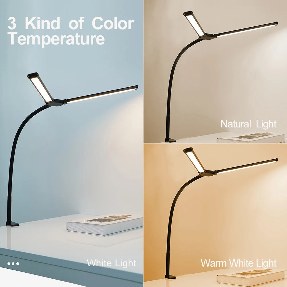 Double Head Eye-Caring Lamp