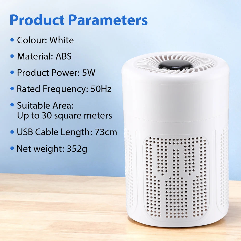 Portable Negative Ion Purifier