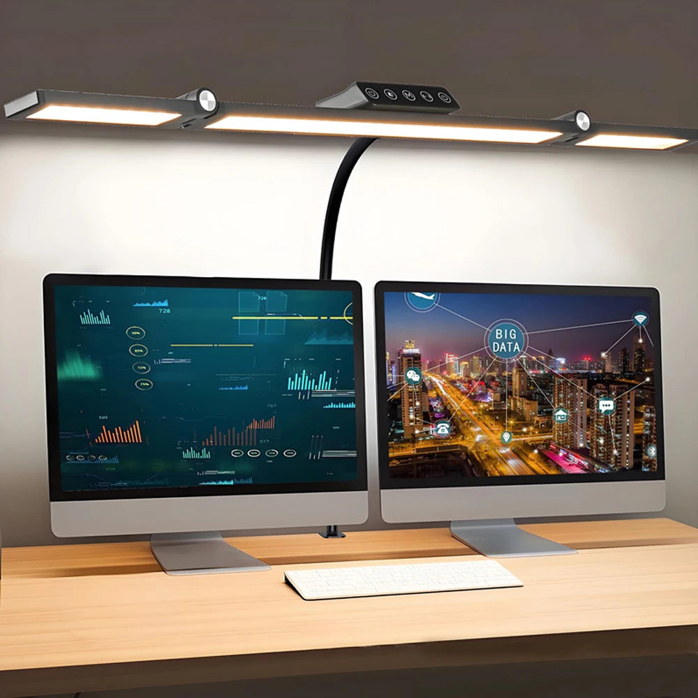 24W Clamp LED Desk Lamp