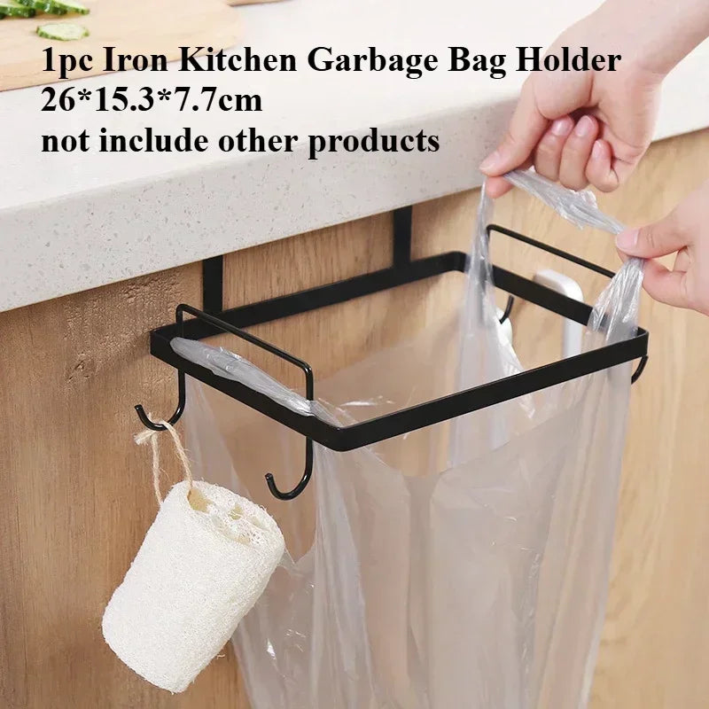 Compact Quiet-Close Trash Can