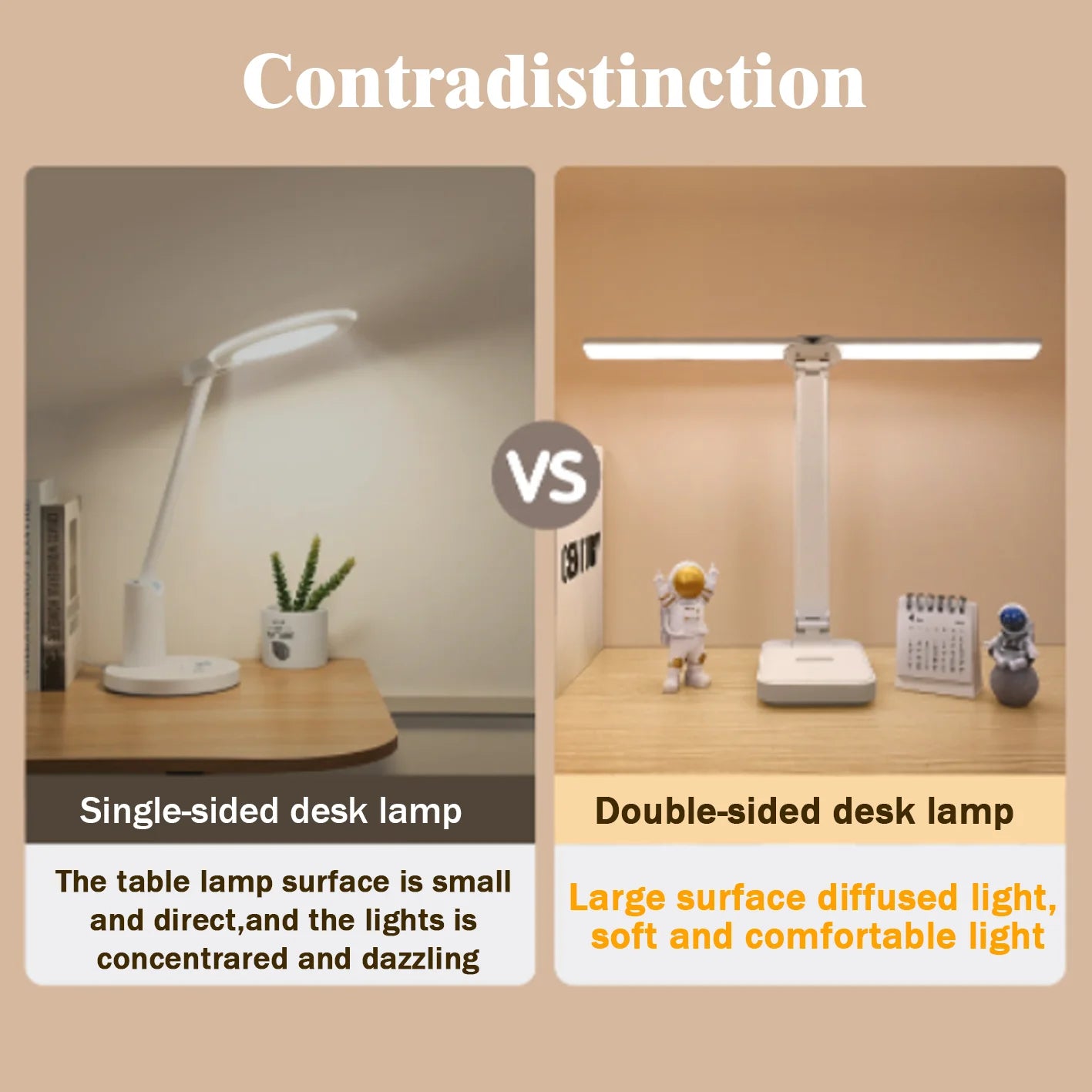 Rechargeable Touch LED Desk Lamp