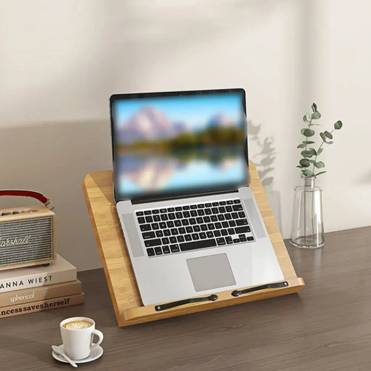 Adjustable Wooden Book Stand
