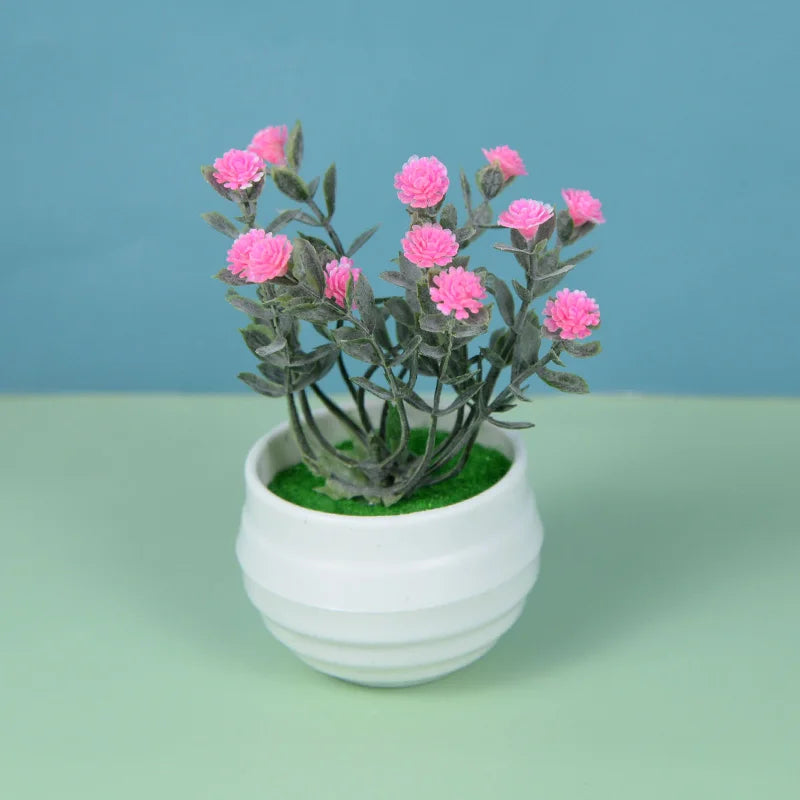 Mini Bonsai Potted Decor