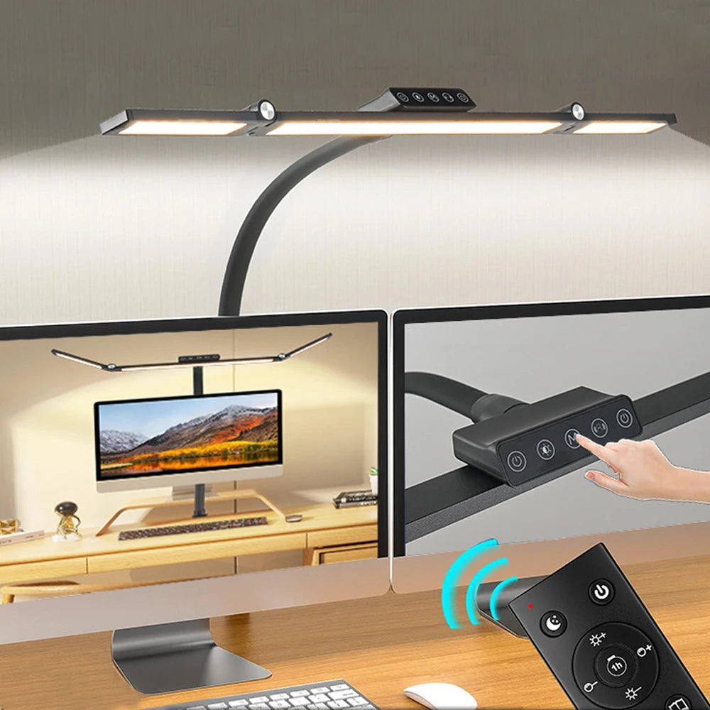24W Clamp LED Desk Lamp