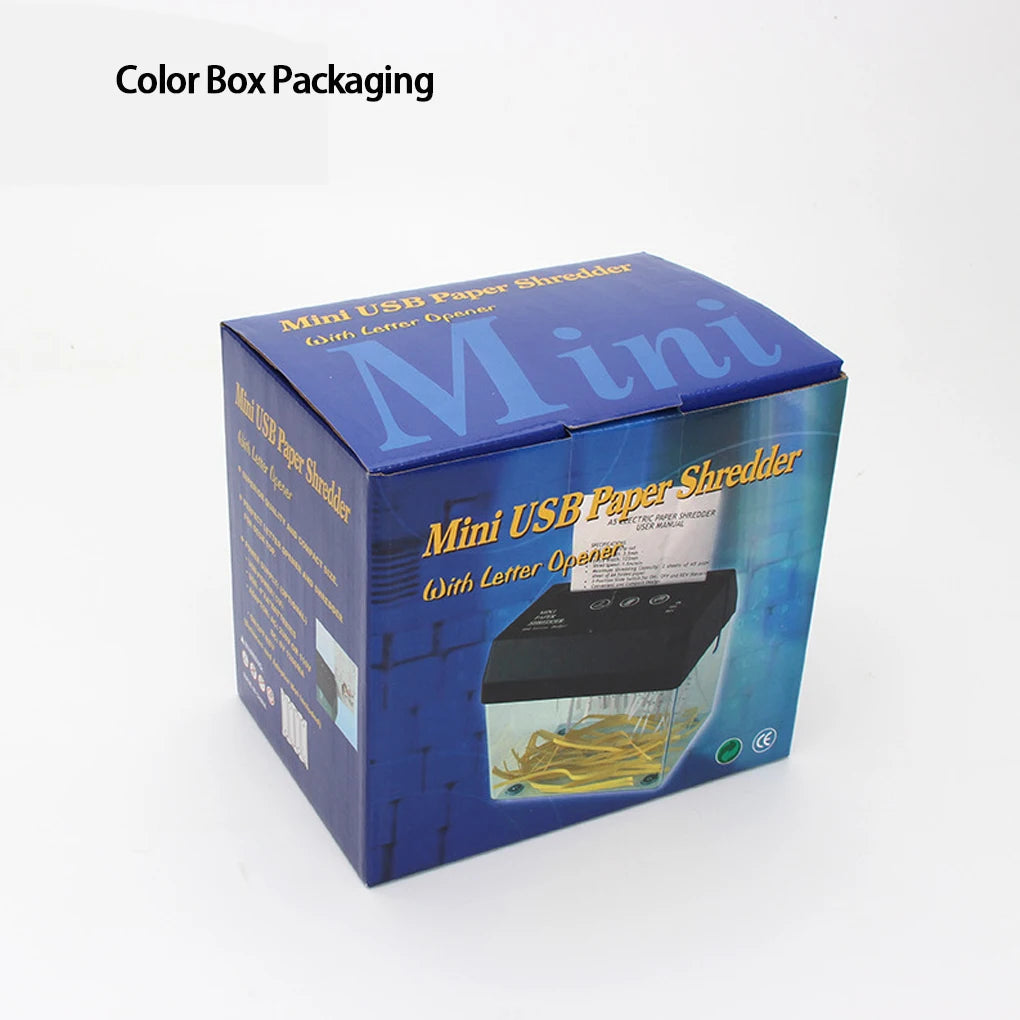 Portable Mini Paper Shredder