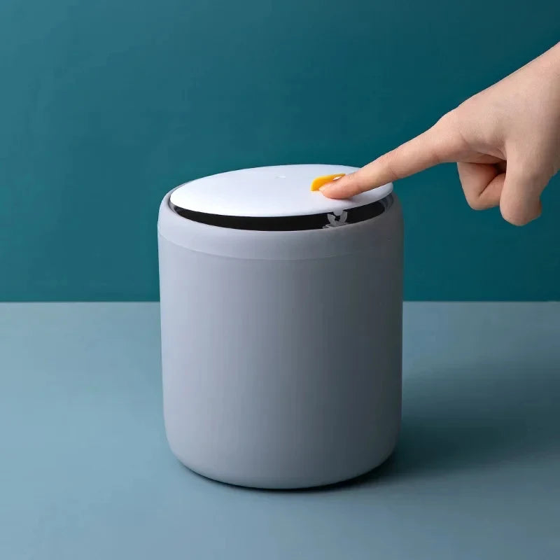 Mini Desktop Office Trash Bin