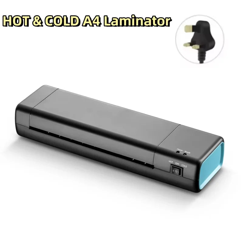 9 Inch Hot Cold Laminator