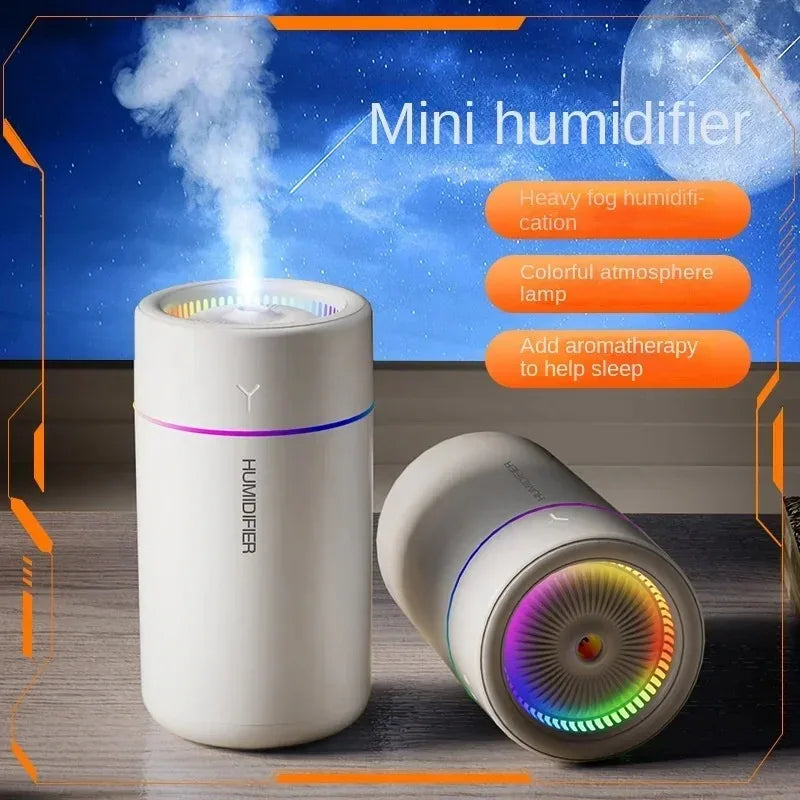 Mini Colorful Aroma Humidifier