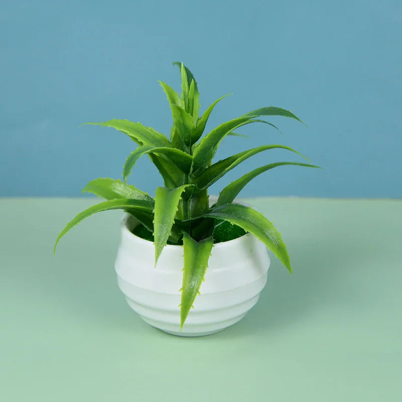 Mini Bonsai Potted Decor