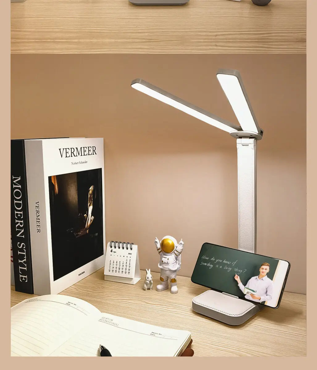Rechargeable Touch LED Desk Lamp