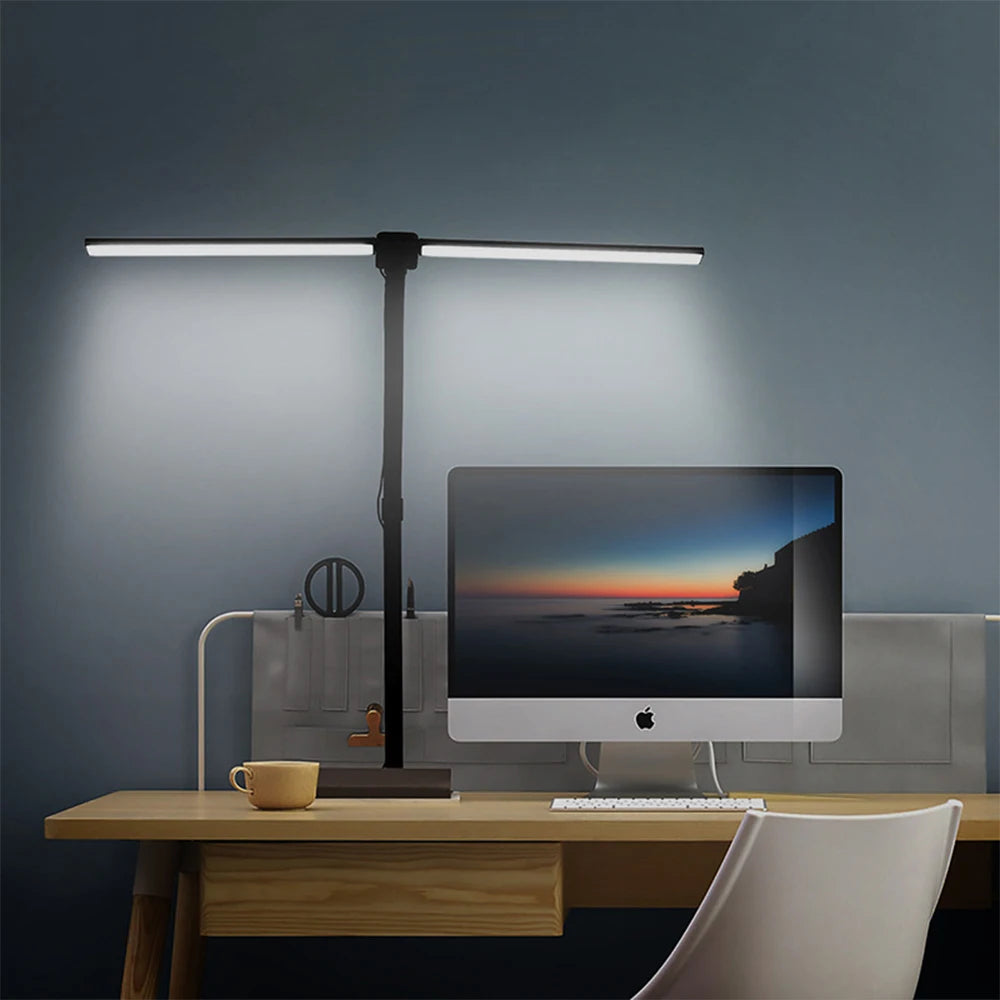 24W Clamp LED Desk Lamp