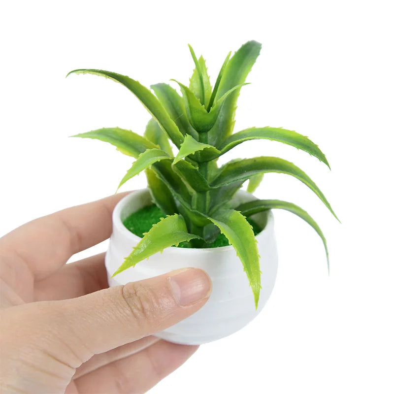 Mini Bonsai Potted Decor