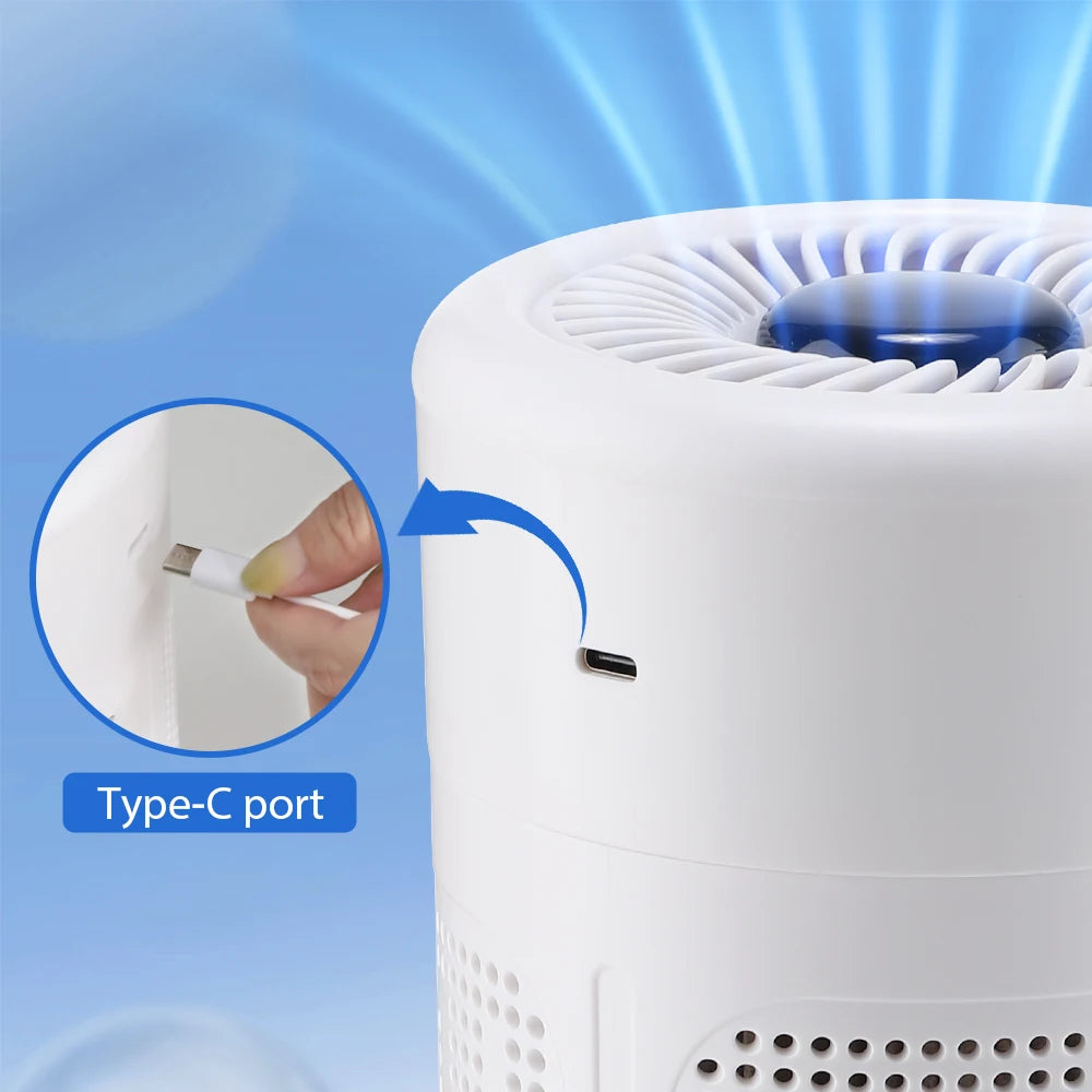 Portable Negative Ion Purifier