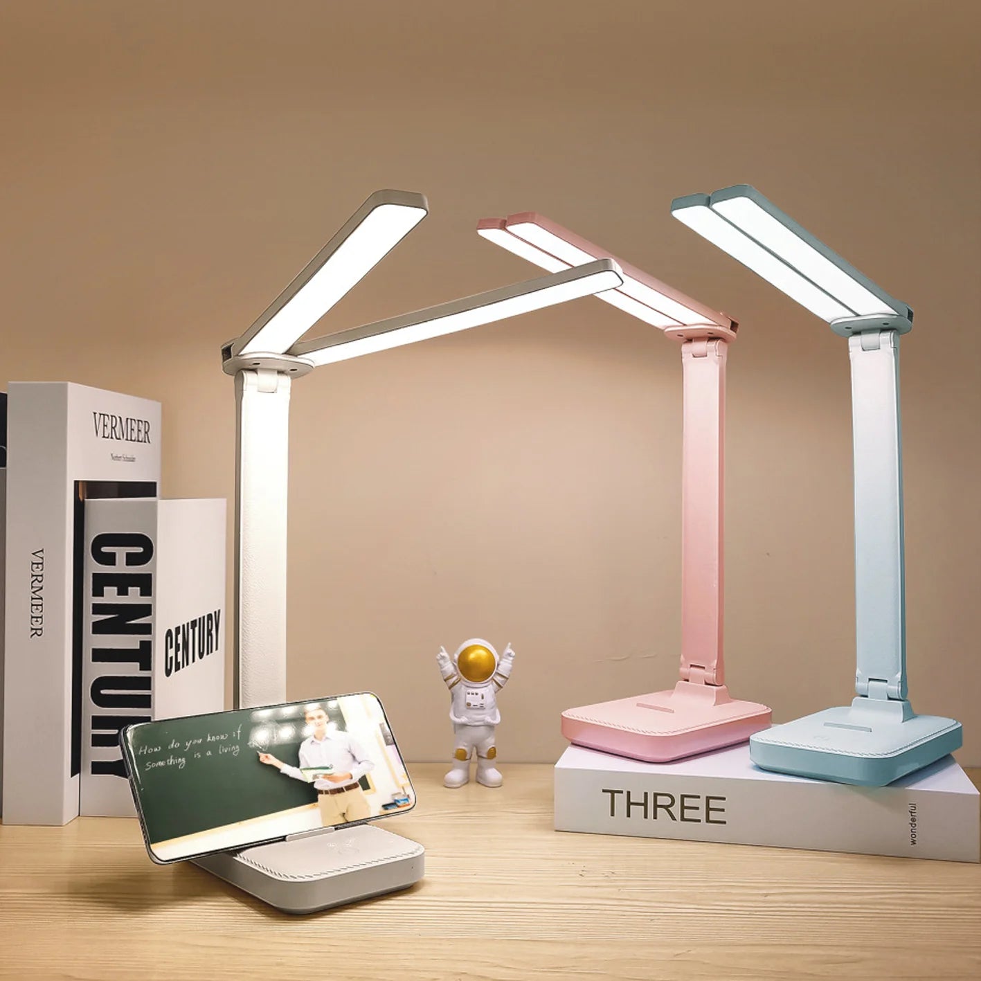 Rechargeable Touch LED Desk Lamp