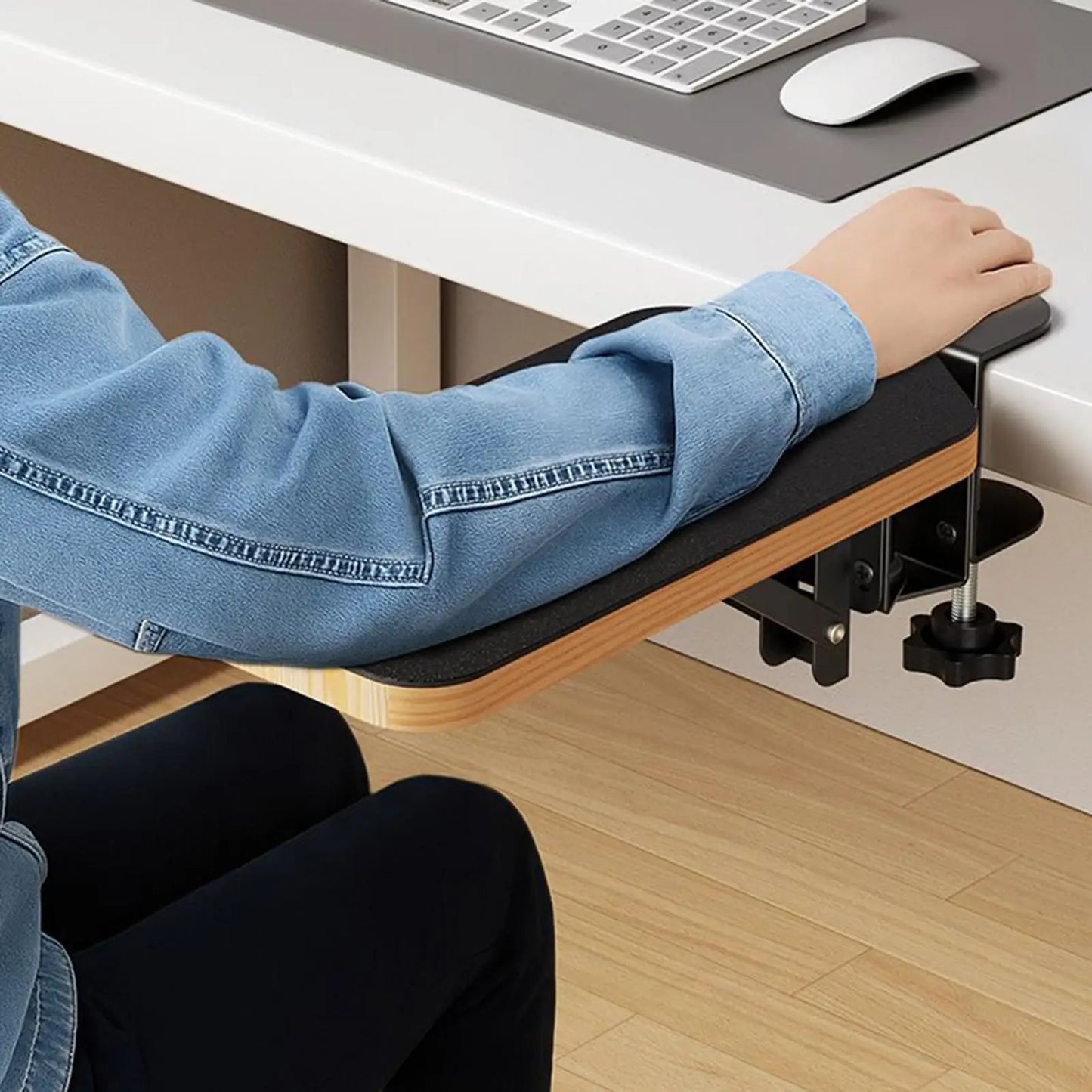 Adjustable Desk Arm Rest