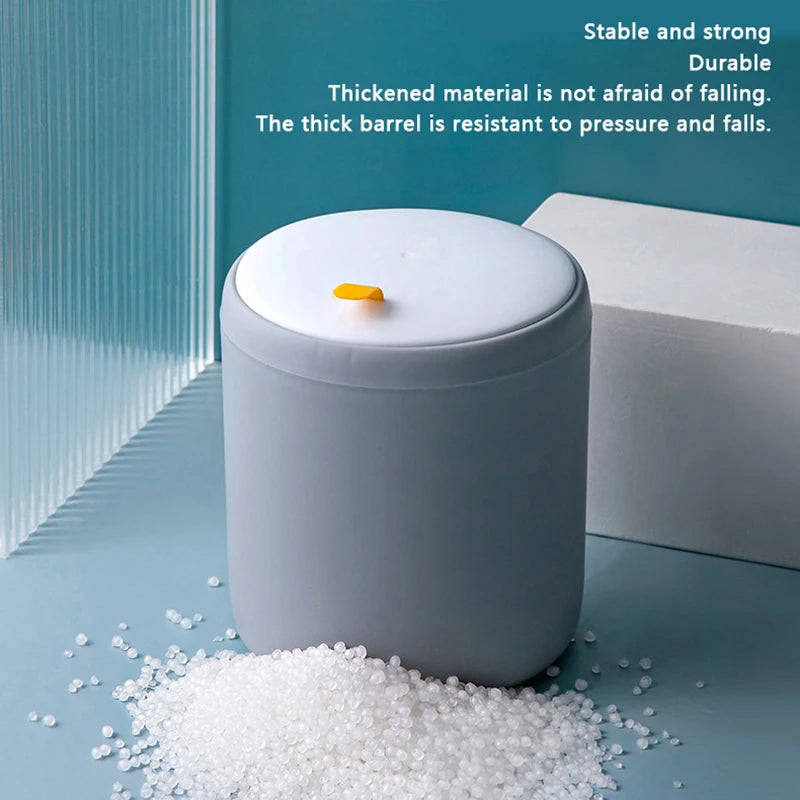 Mini Desktop Office Trash Bin