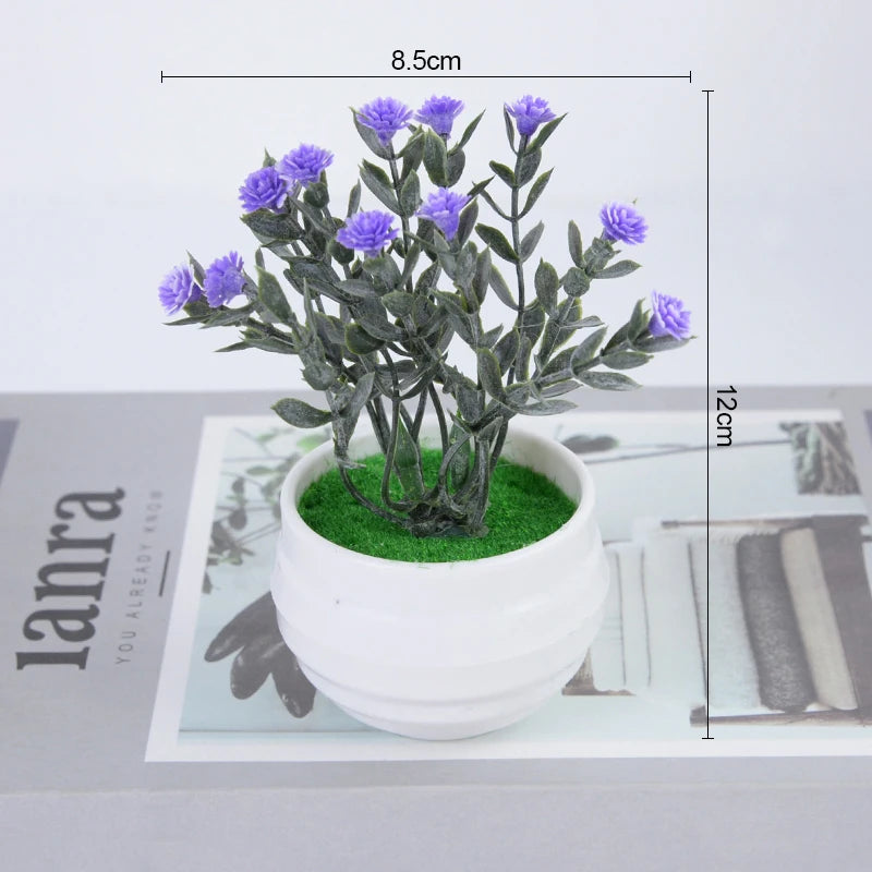 Mini Bonsai Potted Decor