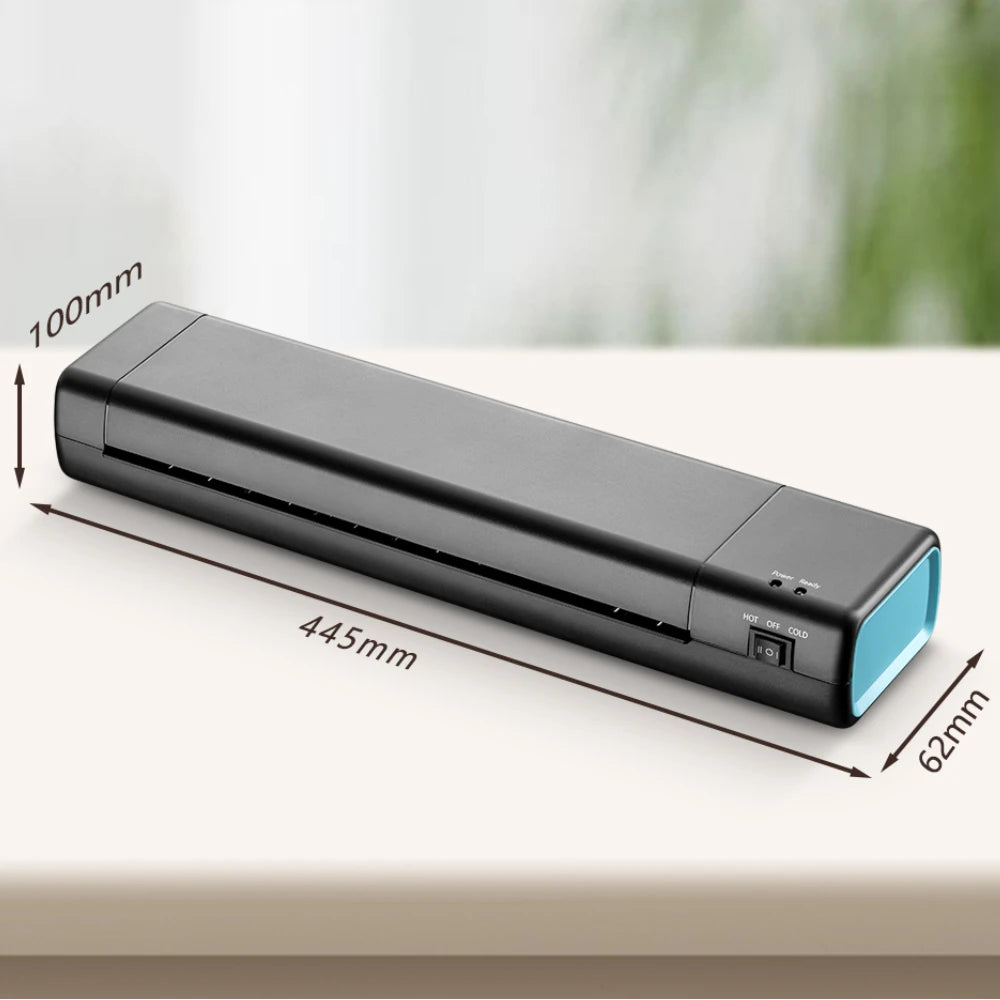 9 Inch Hot Cold Laminator
