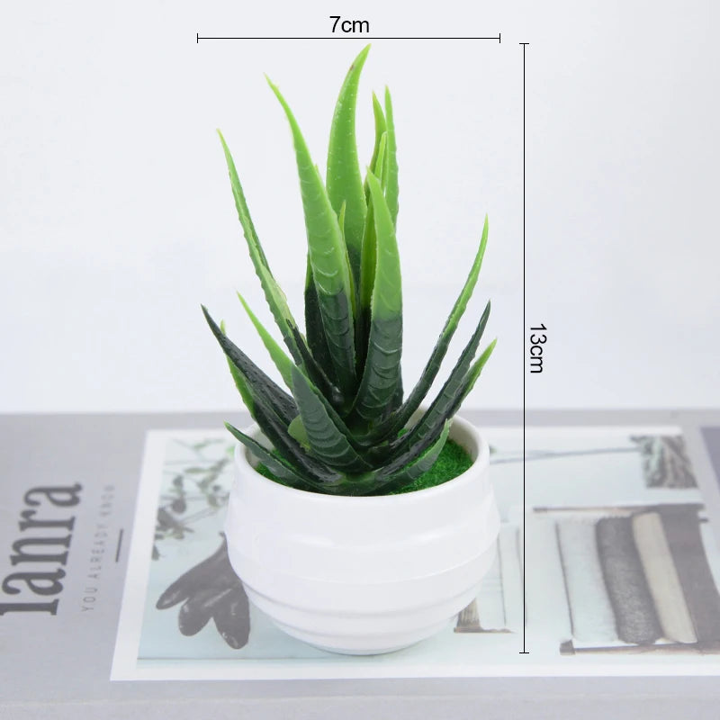 Mini Bonsai Potted Decor