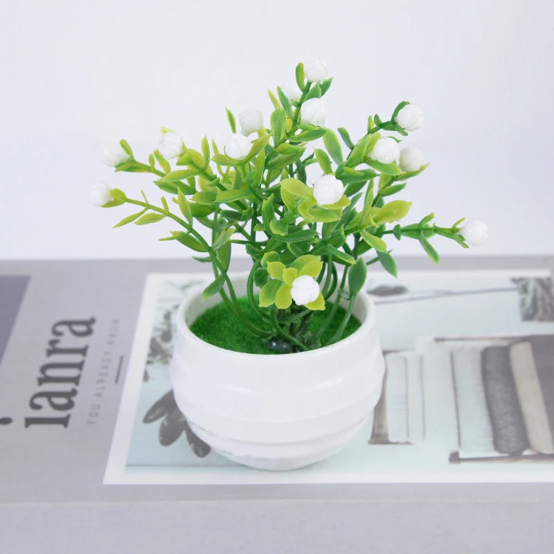 Mini Bonsai Potted Decor
