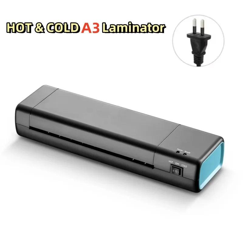 9 Inch Hot Cold Laminator