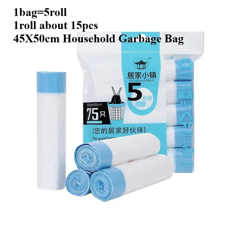 Compact Quiet-Close Trash Can