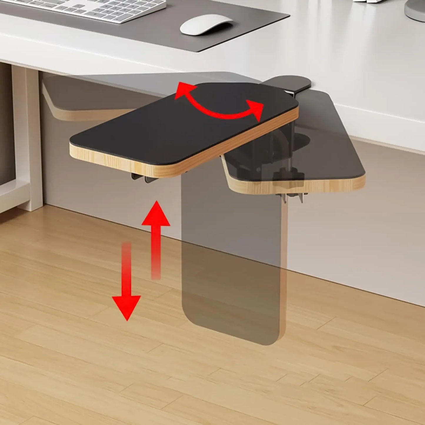 Adjustable Desk Arm Rest