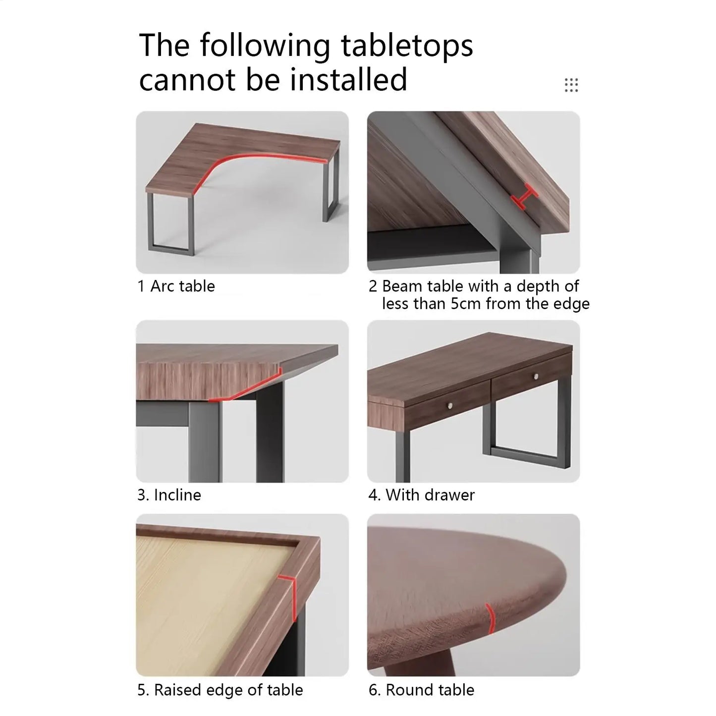 Adjustable Desk Arm Rest
