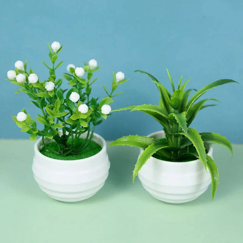 Mini Bonsai Potted Decor