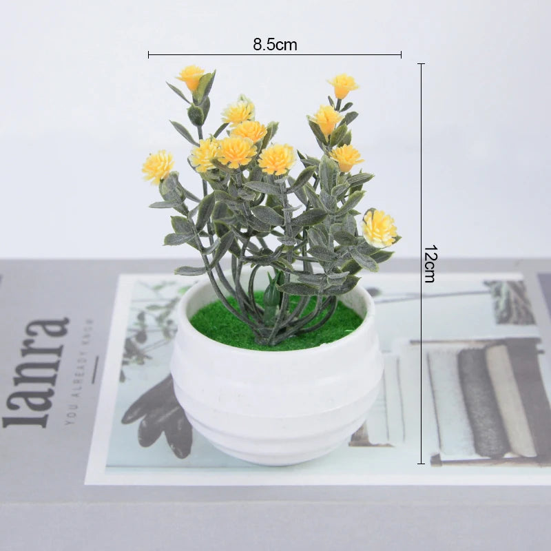 Mini Bonsai Potted Decor
