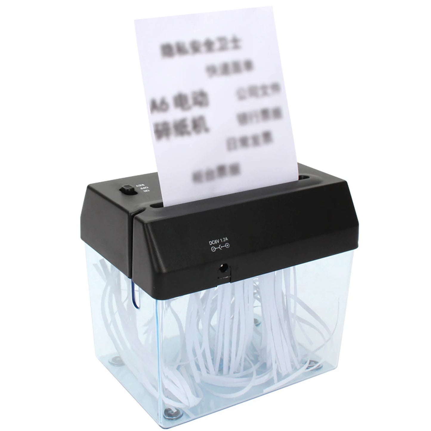 Portable Mini Paper Shredder