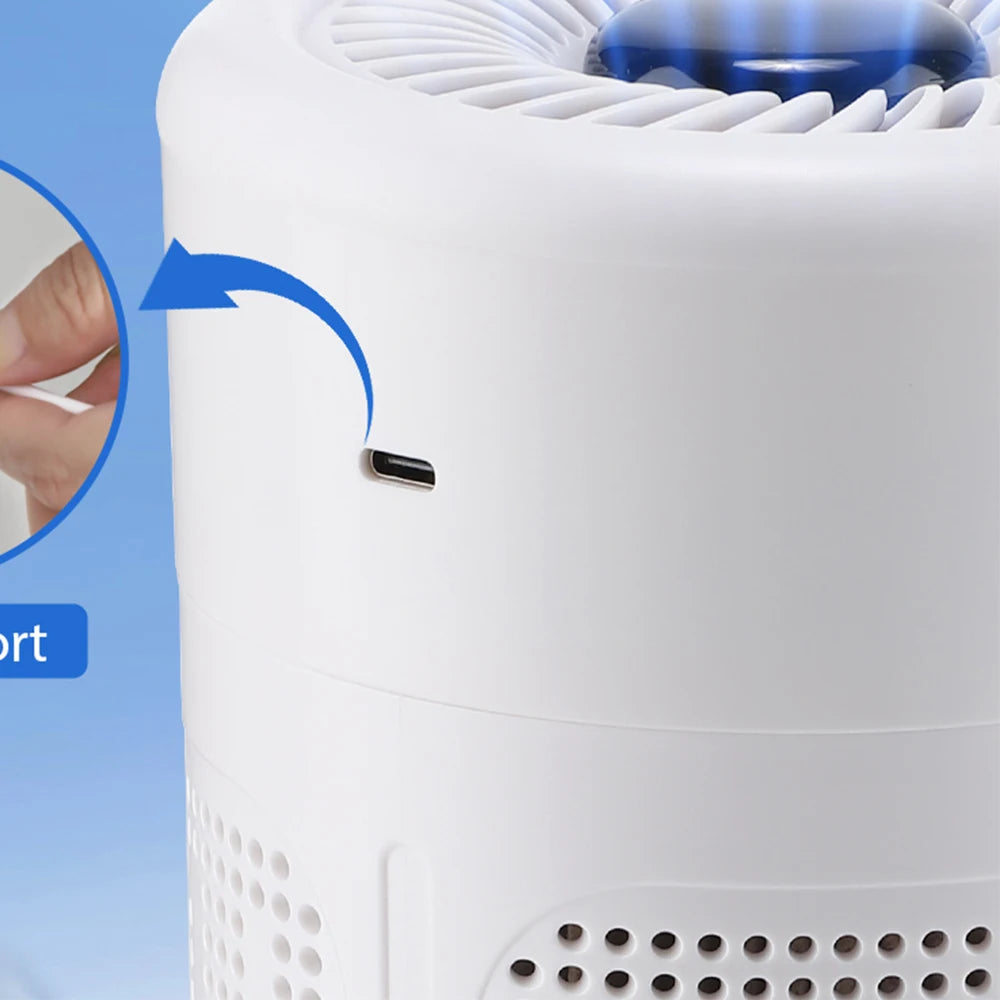 Portable Negative Ion Purifier